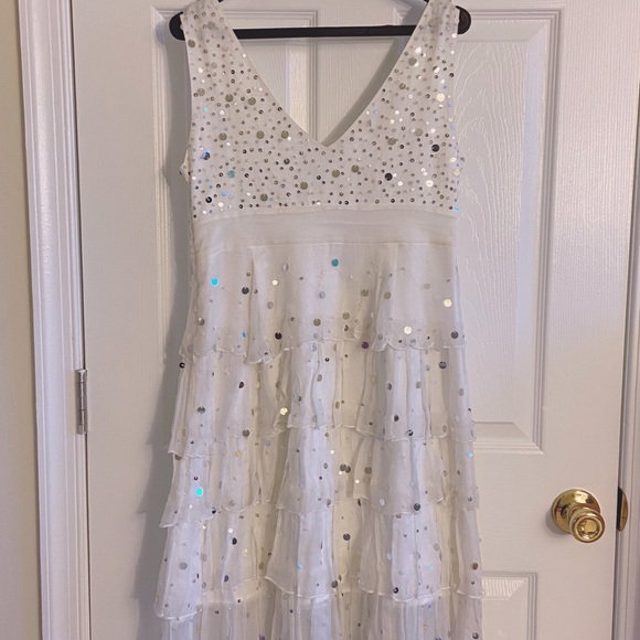 Chanel St ruffle tiered dress - Picture 4 of 7